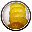 Crème et citron confit