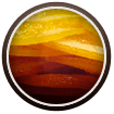 Crème et orange confite