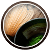 Thé vert matcha